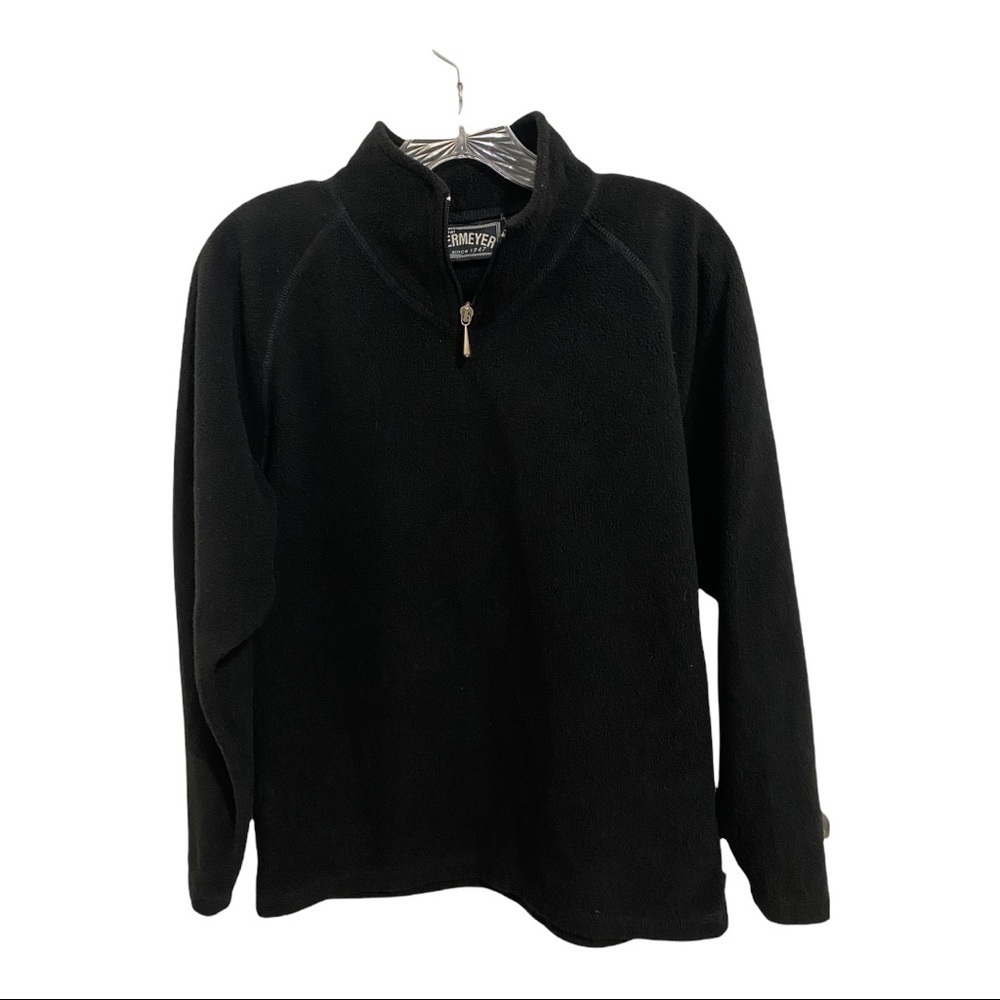 Vintage Obermeyer 3/4 zip Fleece Pulling Over size Med